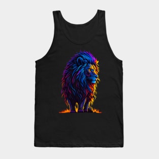 Pride of a Lion Tank Top